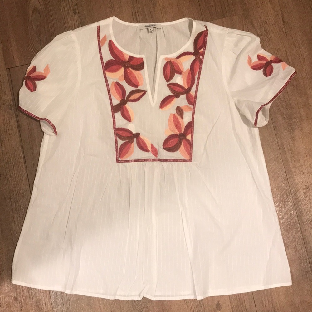 Madewell Boho Top